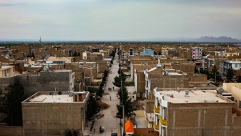 Scenic shot of Jebrail Street 10 years after mine clearance