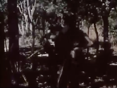 Footage of the War of Liberation in Zimbabwe