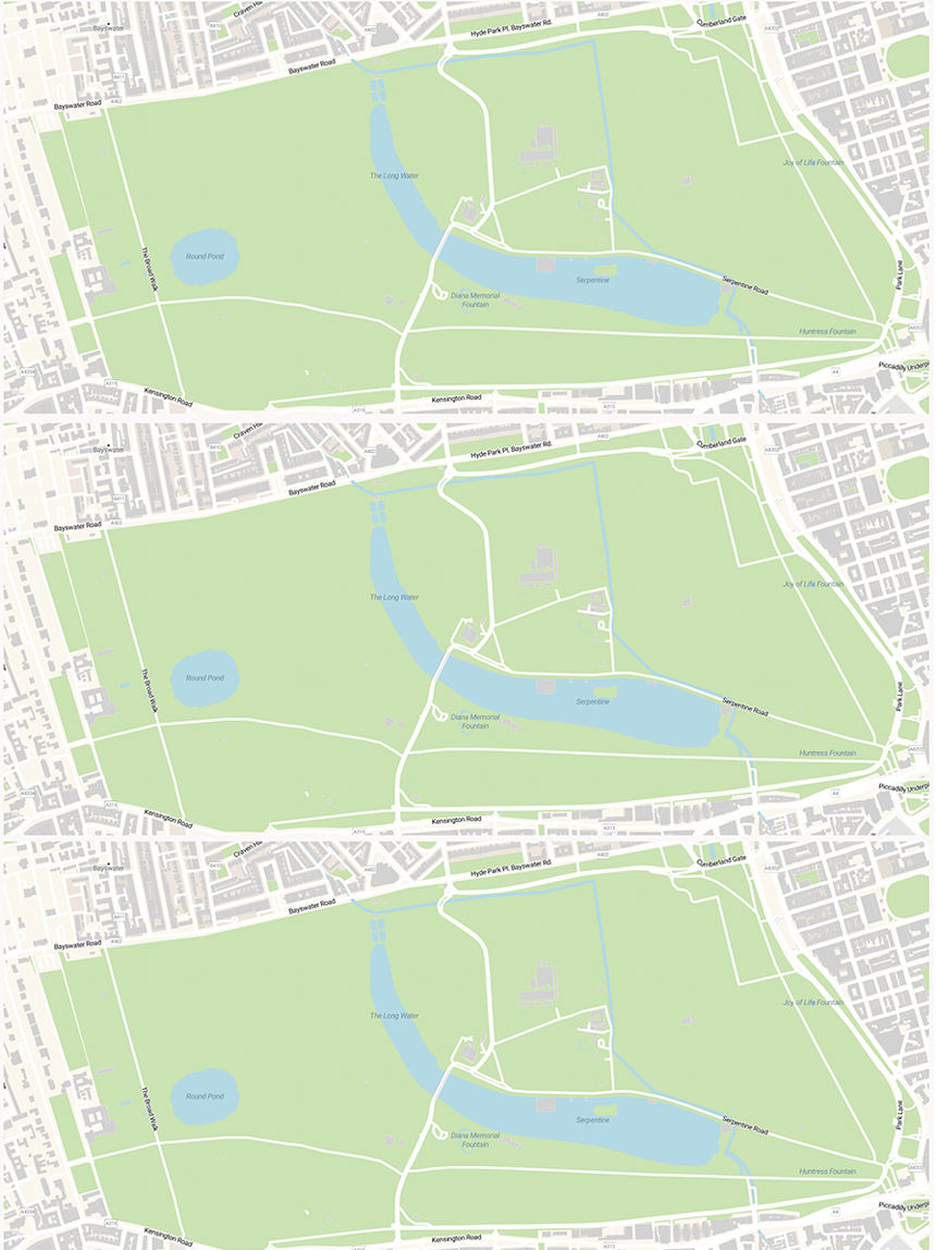 An area more than three times the size of Hyde Park has been made safe by HALO