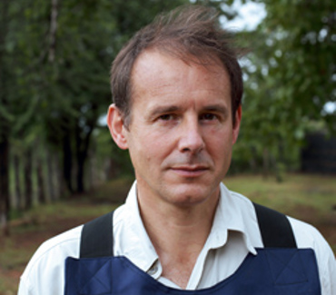 James Cowan, Chief Executive Officer, The HALO Trust