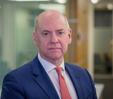 Lord Jonathan Evans, Chair of The HALO Trust