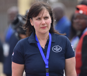 Louise Vaughan, Global Head of Strategic Communications, The HALO Trust