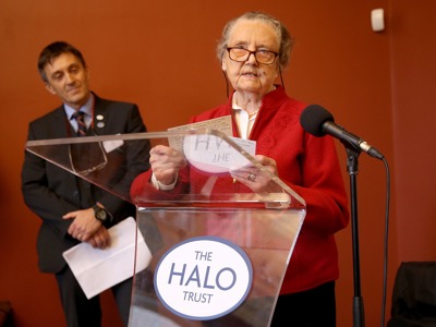 A speech delivered at the HALO Trust memorial service, in Chelsea Old Church, London