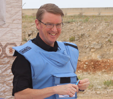 Andrew Moore, Regional Director MENA, The HALO Trust