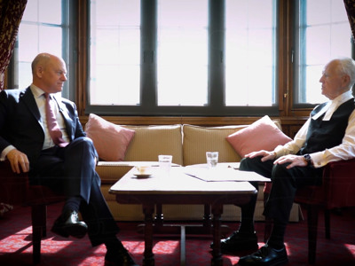 The HALO Trust Chair, Jonathan Evans, speaks with Lord McFall on the Lord Speaker's Corner Podcast