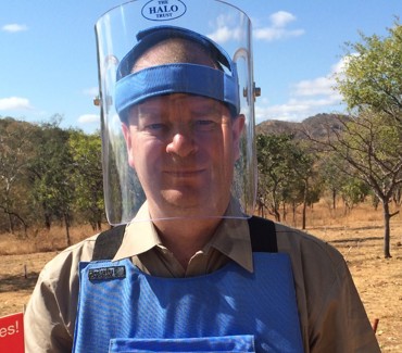 Mick Darby, Chief Finance Officer, The HALO Trust