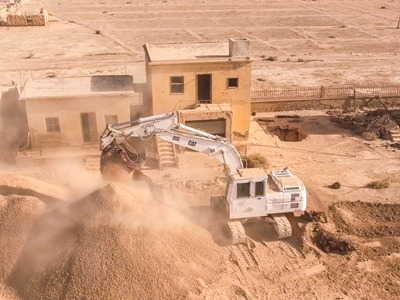 Link to HALO on ITV News